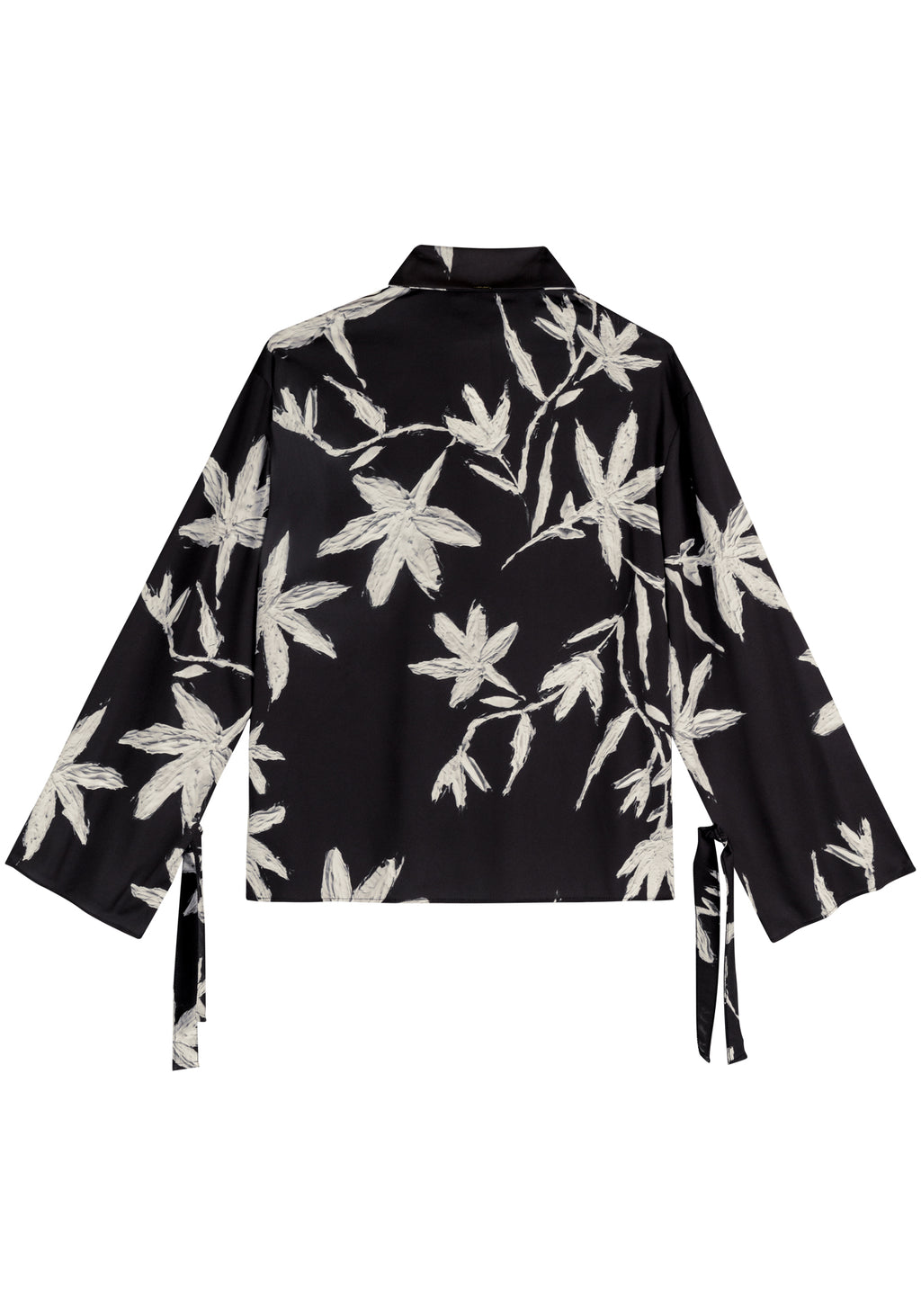 Camisa Alongada Estampada Lez A Lez Feminino 7235E
