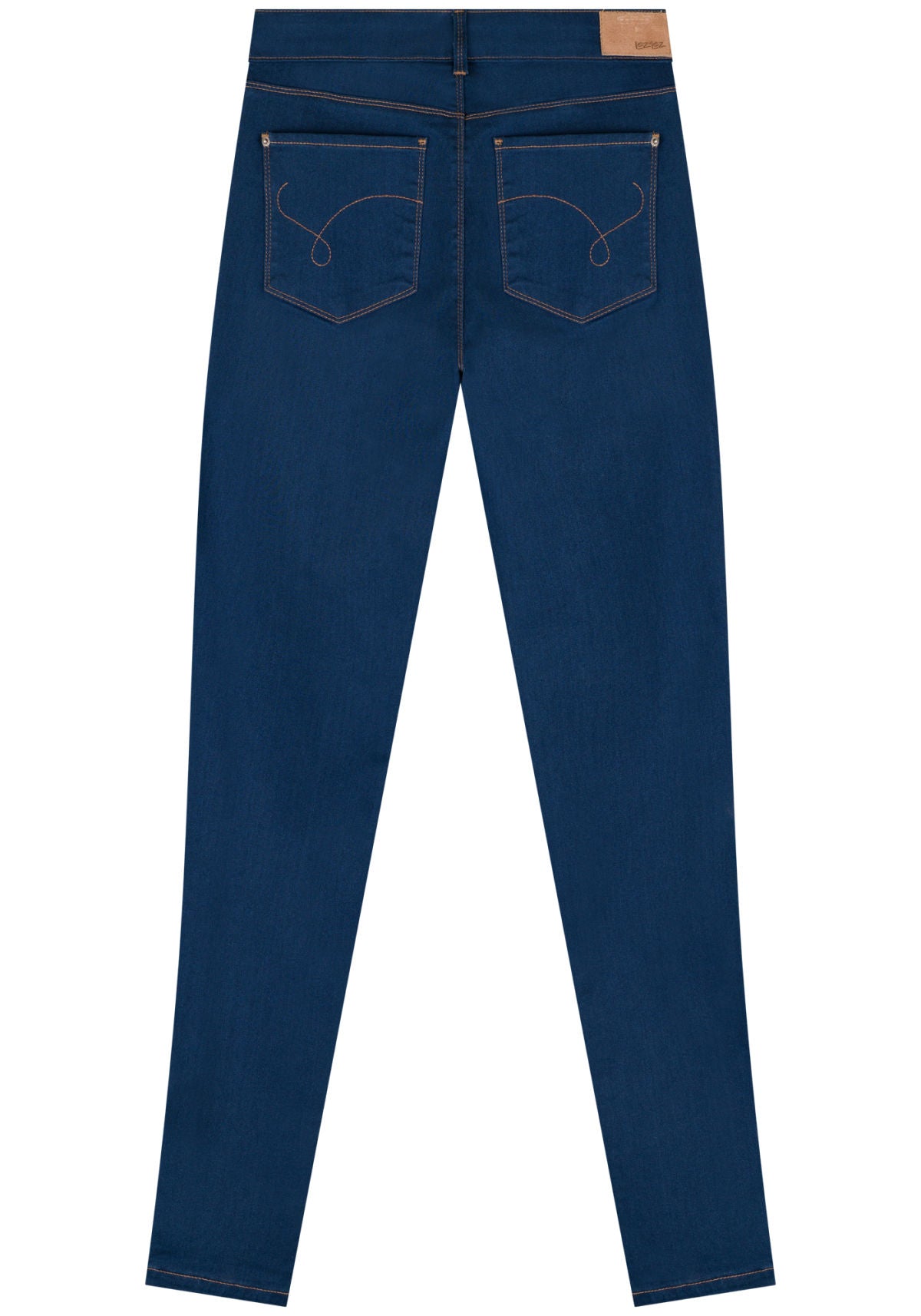 Calça Jeans Skinny De Cintura Alta Lez A Lez Feminino 9498L