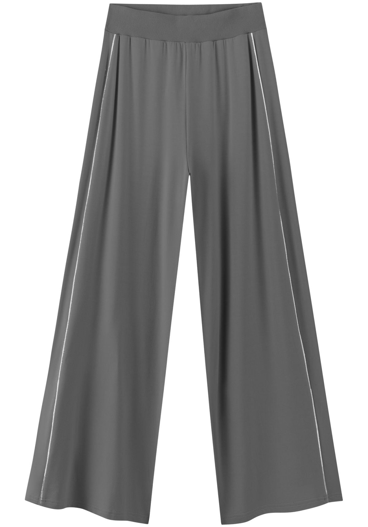 Calça Reta De Cintura Alta Lez A Lez Feminino 7809E