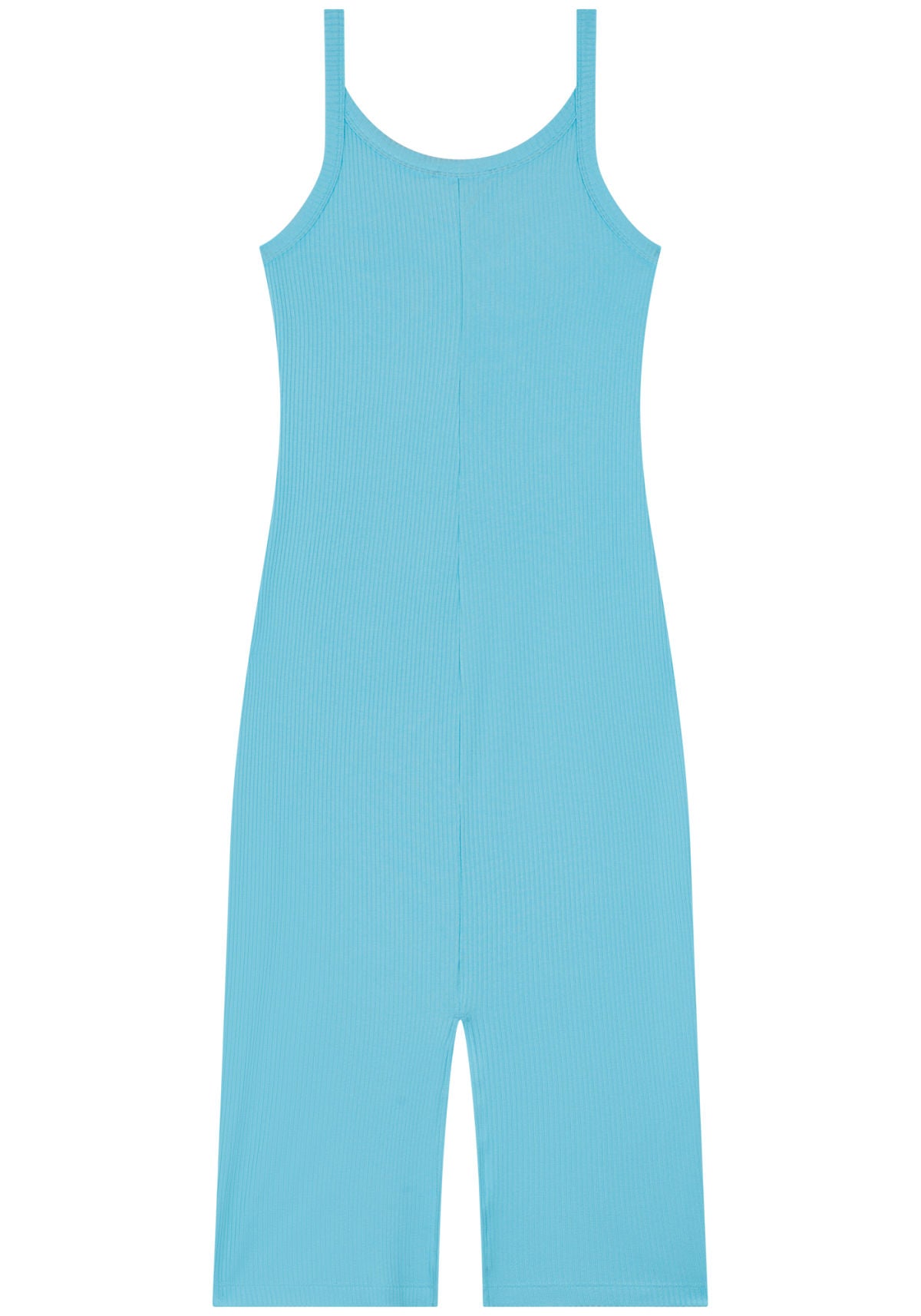 Vestido Chá De Alças Em Malha Lez A Lez Feminino 5305E