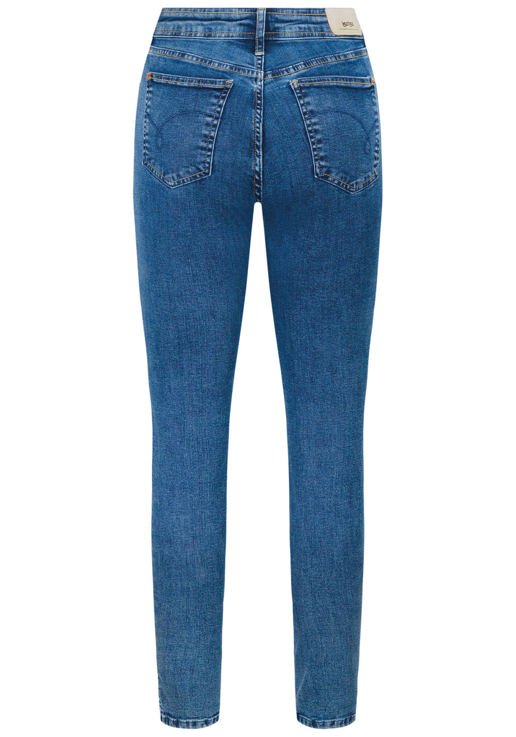 Calça Jeans Skinny Cintura Alta Lez A Lez Feminino 9381L