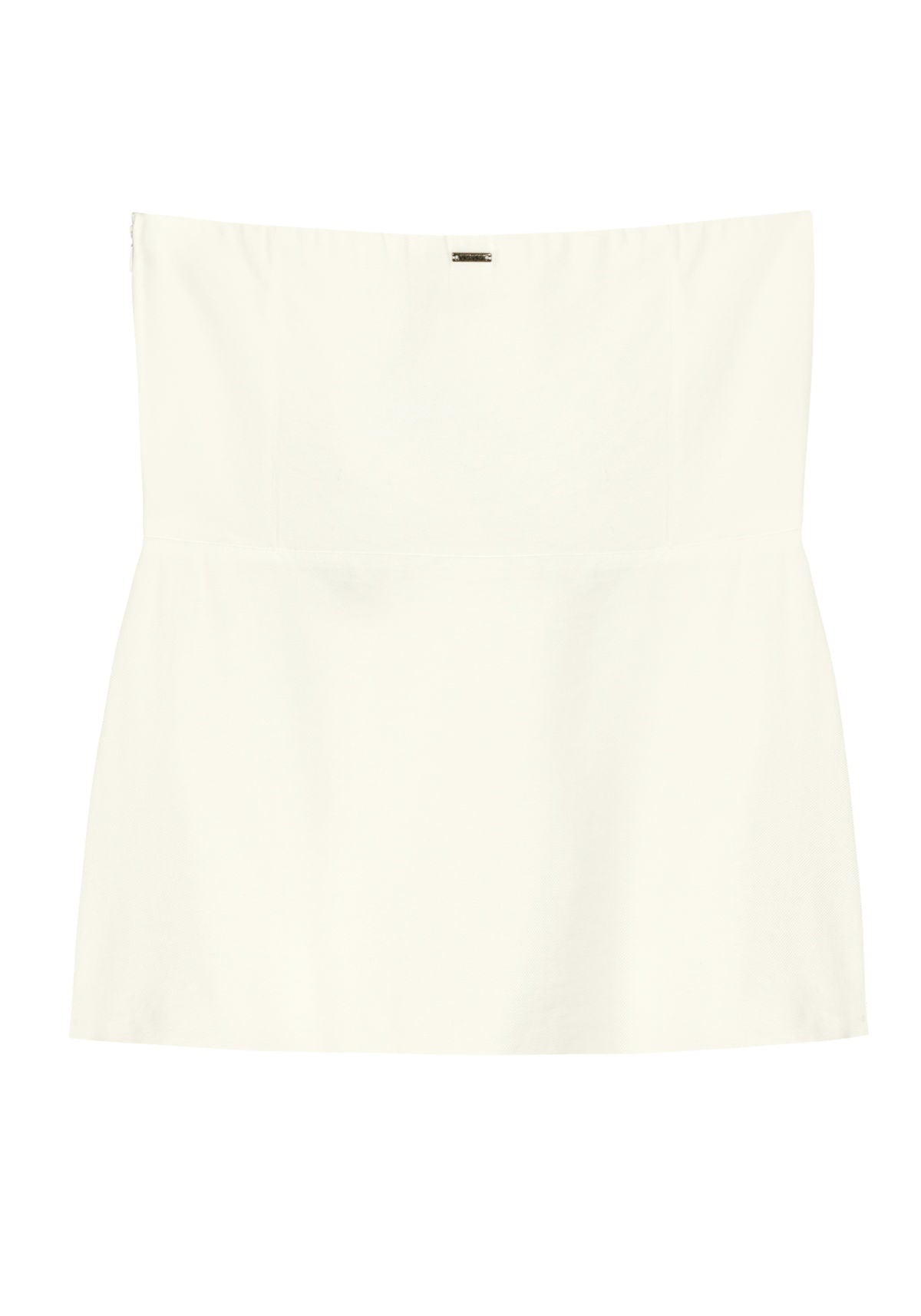 Blusa Assimétrica Sem Mangas Lez A Lez Feminino 5363E