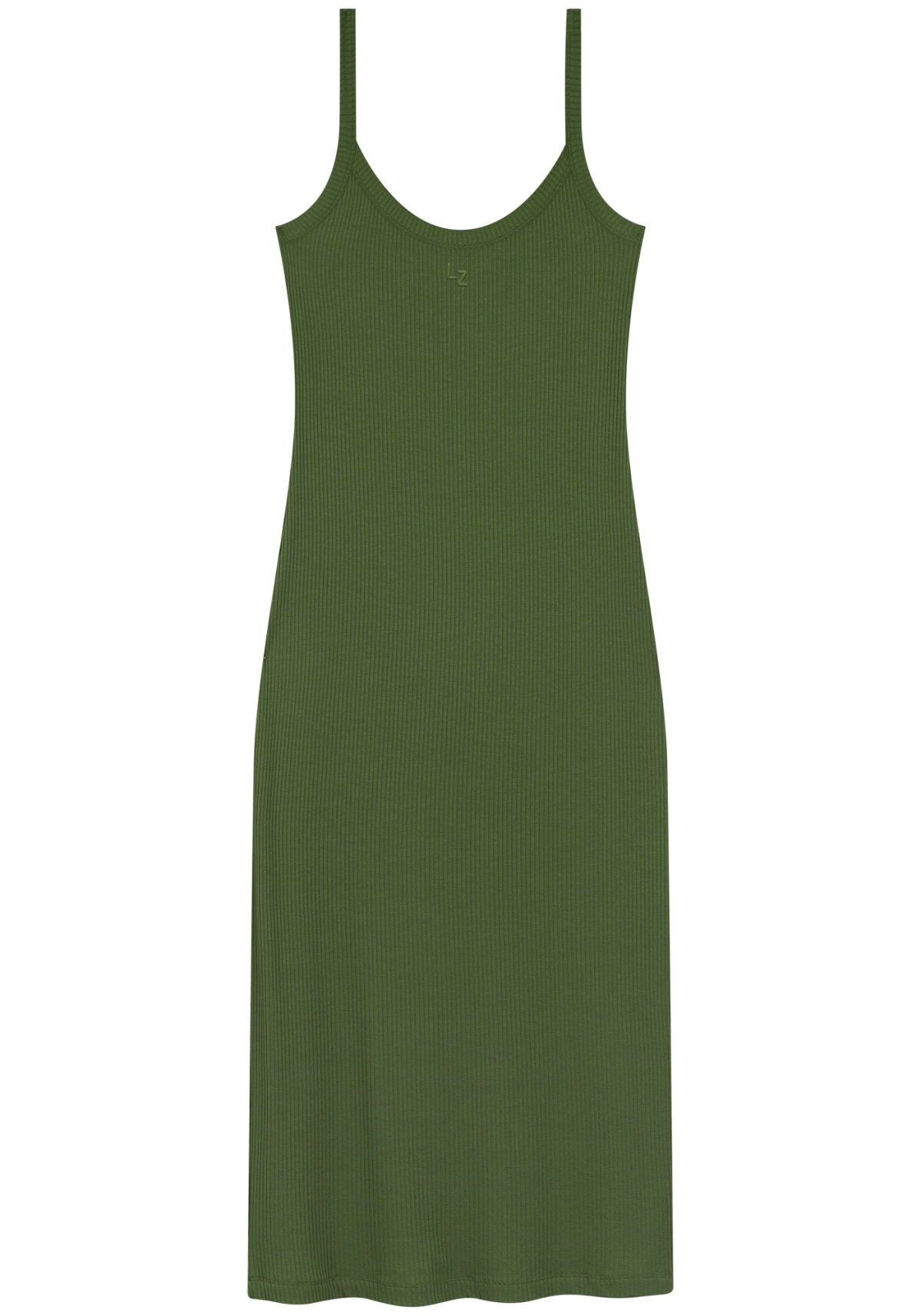 Vestido Chá De Alças Em Malha Lez A Lez Feminino 5305E