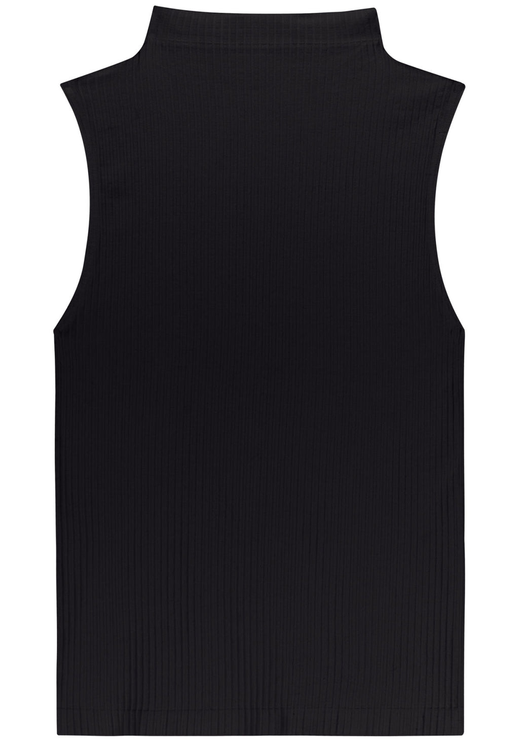 Blusa Sem Mangas Com Gola Alta Lez A Lez Feminino 7494E