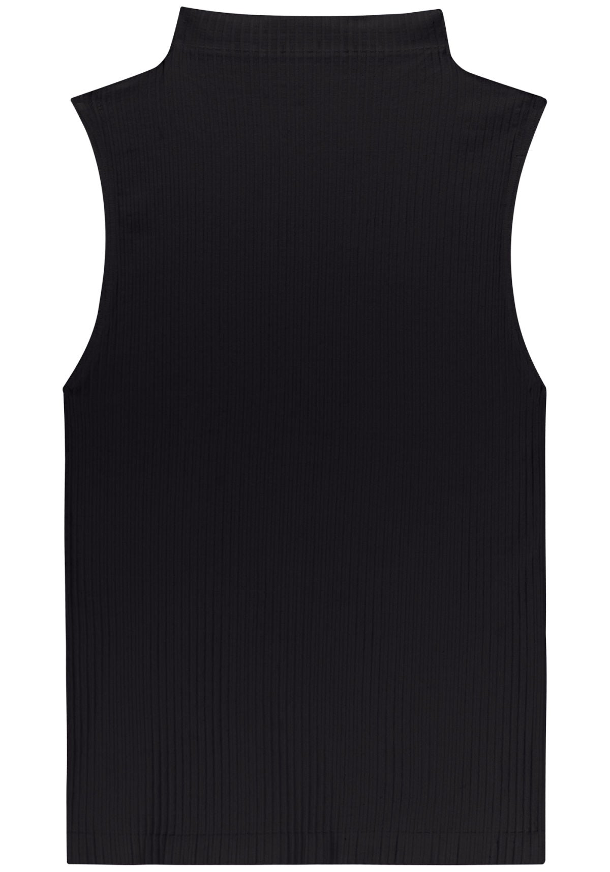 Blusa Sem Mangas Com Gola Alta Lez A Lez Feminino 7494E