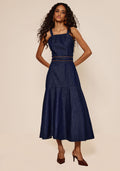Vestido Jeans Chá De Alças Lez A Lez Feminino 1030E