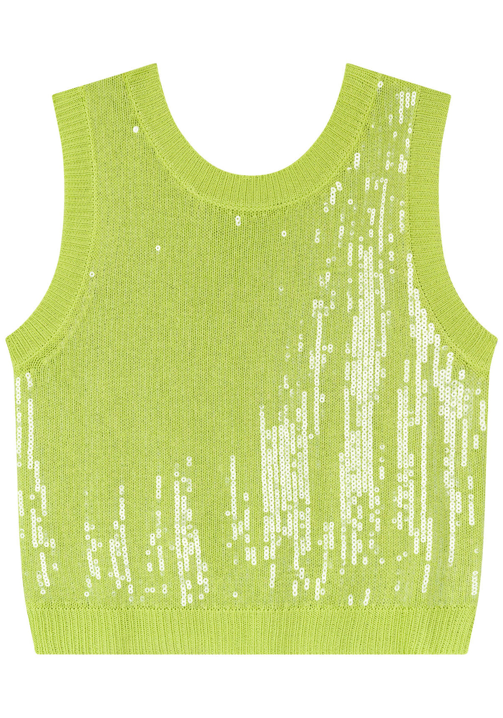 Blusa Em Malha Tricô Com Aplicações Lez A Lez Feminino 3380E