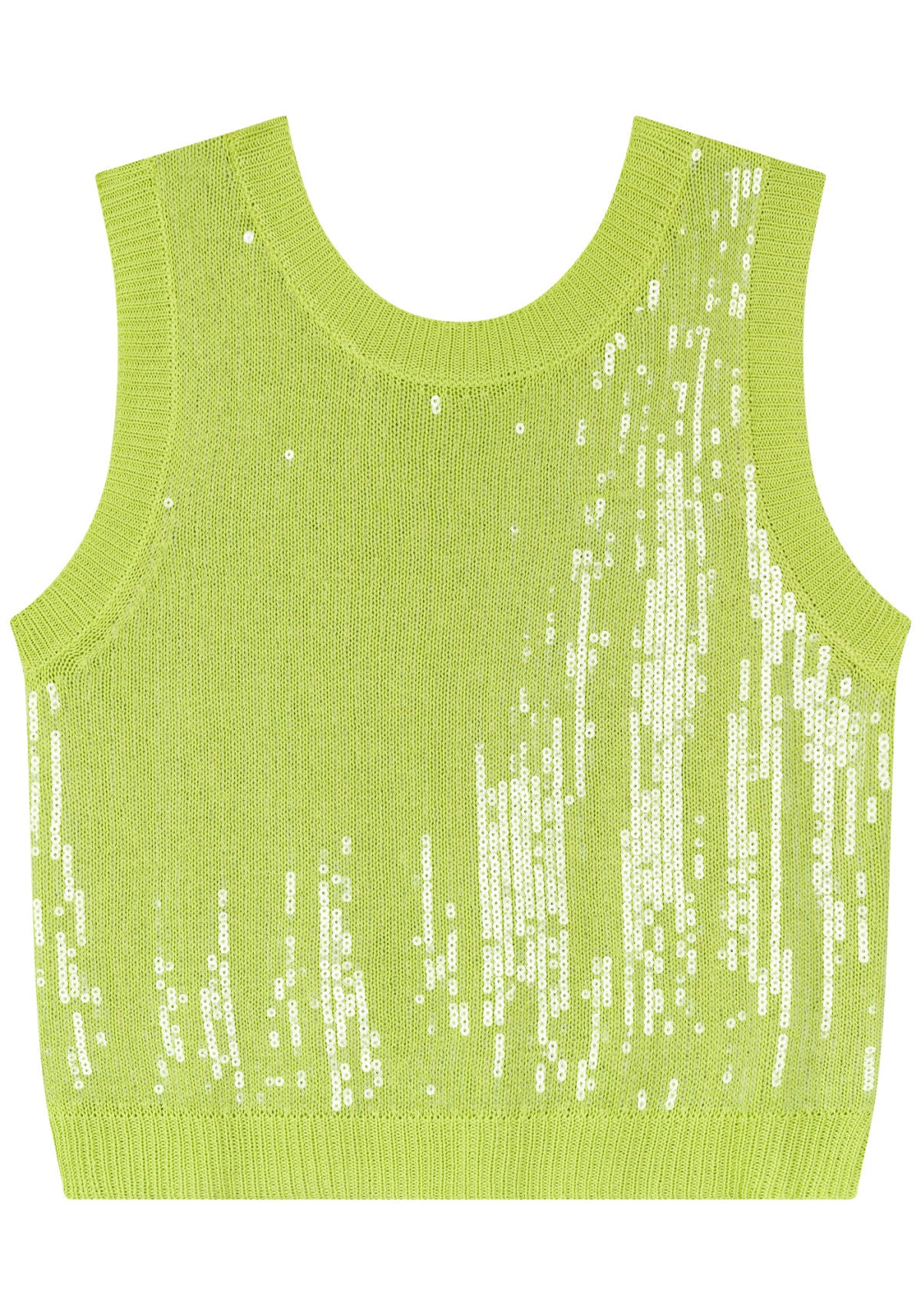 Blusa Em Malha Tricô Com Aplicações Lez A Lez Feminino 3380E