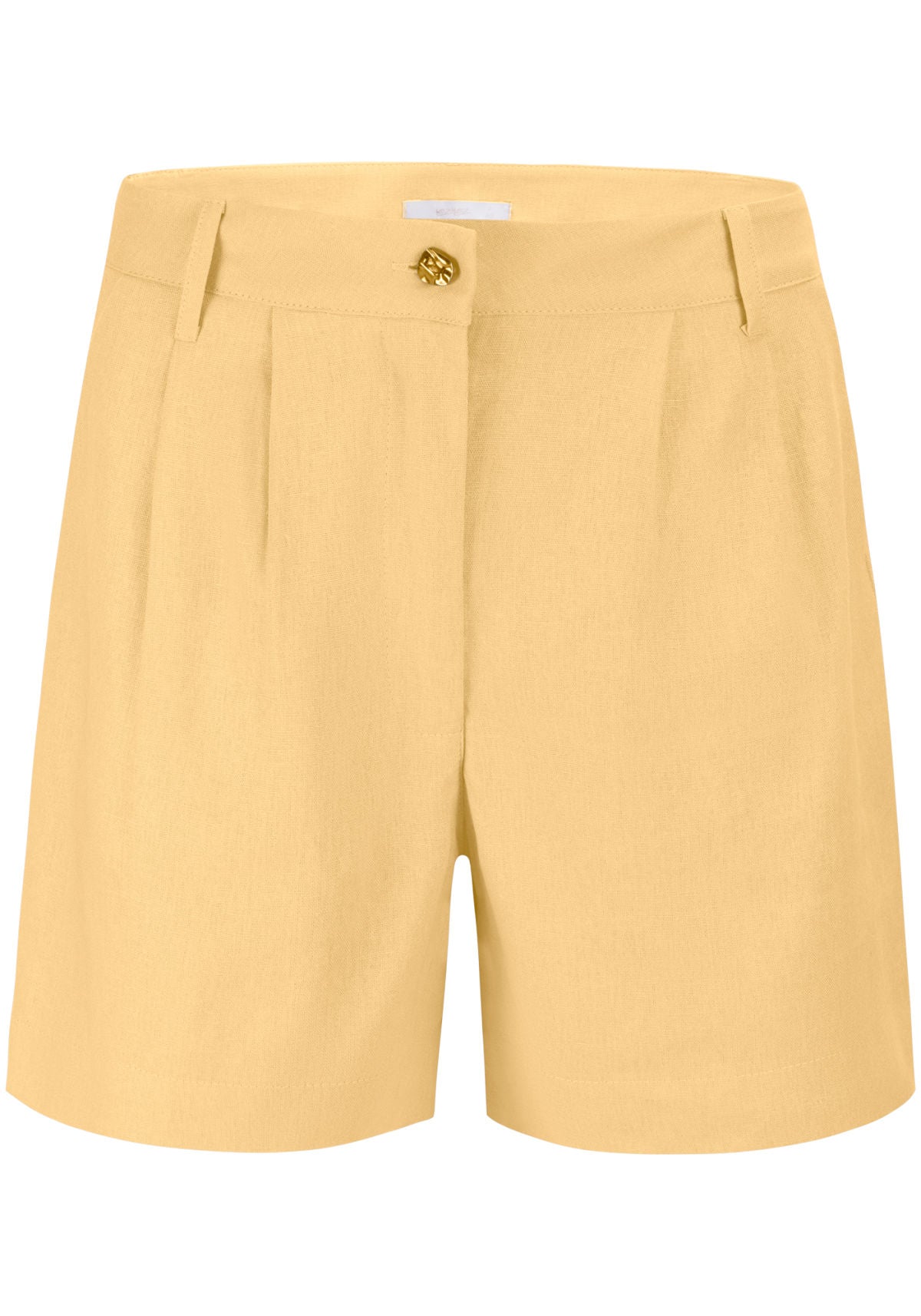 Shorts Alfaiataria em Linho Lez A Lez Feminino 3053E