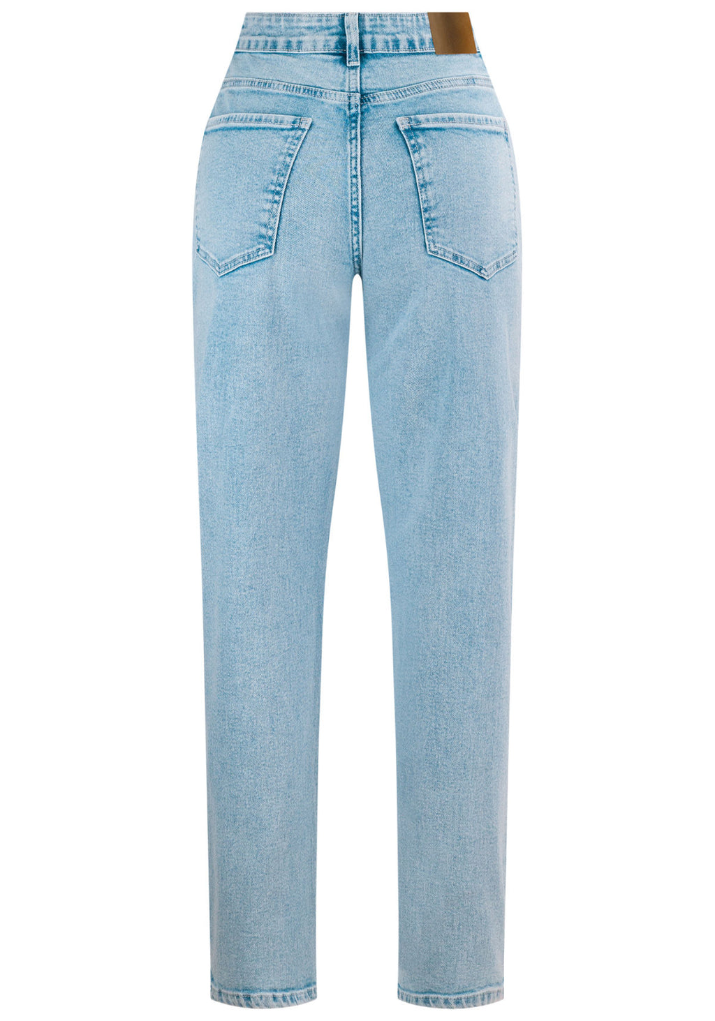 Calça Jeans Mom Cropped Cintura Lez A Lez Feminino 9388L