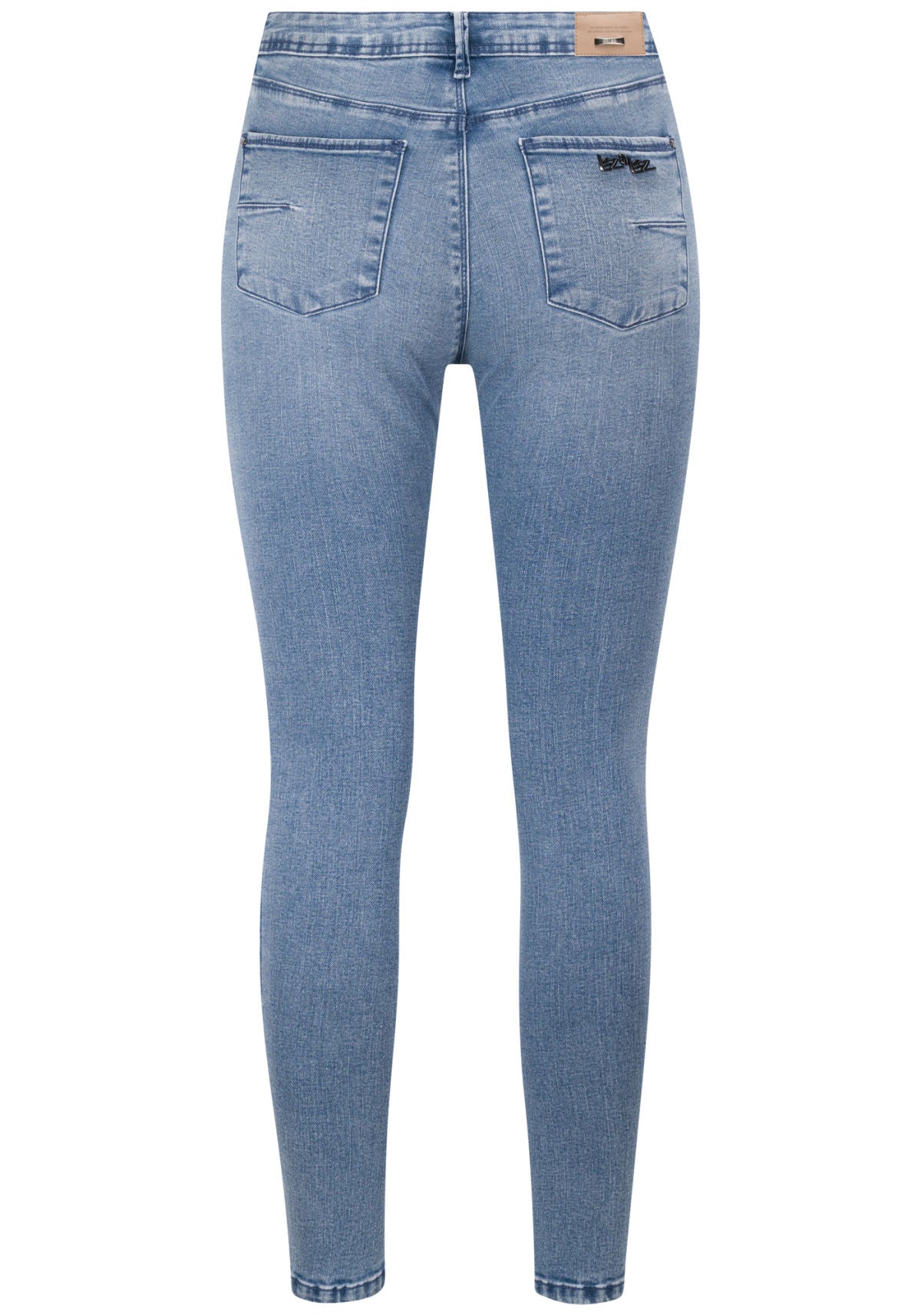 Calça Jeans Jegging Cropped Cintura Lez A Lez Feminino 0005E