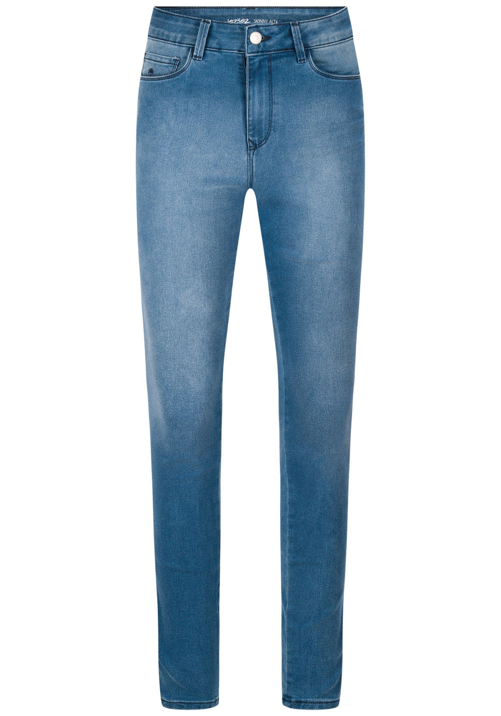 Calça Jeans Mom Cintura Alta Lez A Lez Feminino 9496L