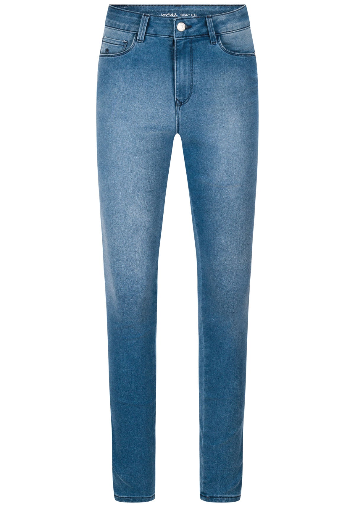 Calça Jeans Mom Cintura Alta Lez A Lez Feminino 9496L