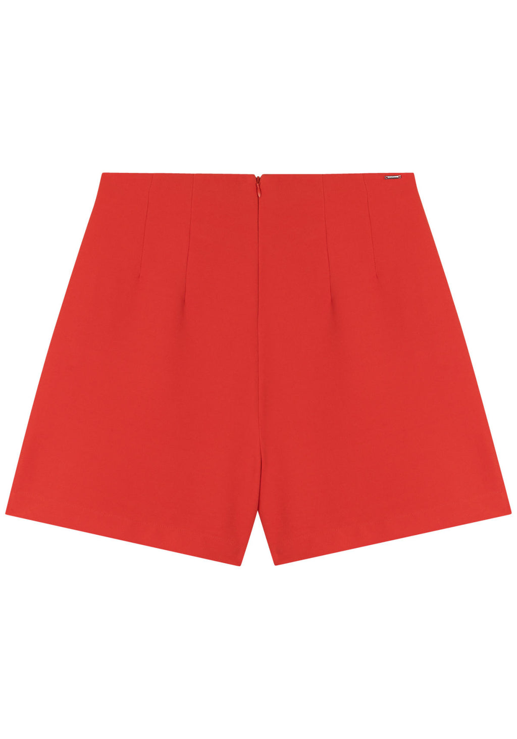 Shorts De Cintura Alta Lez A Lez Feminino 5470E