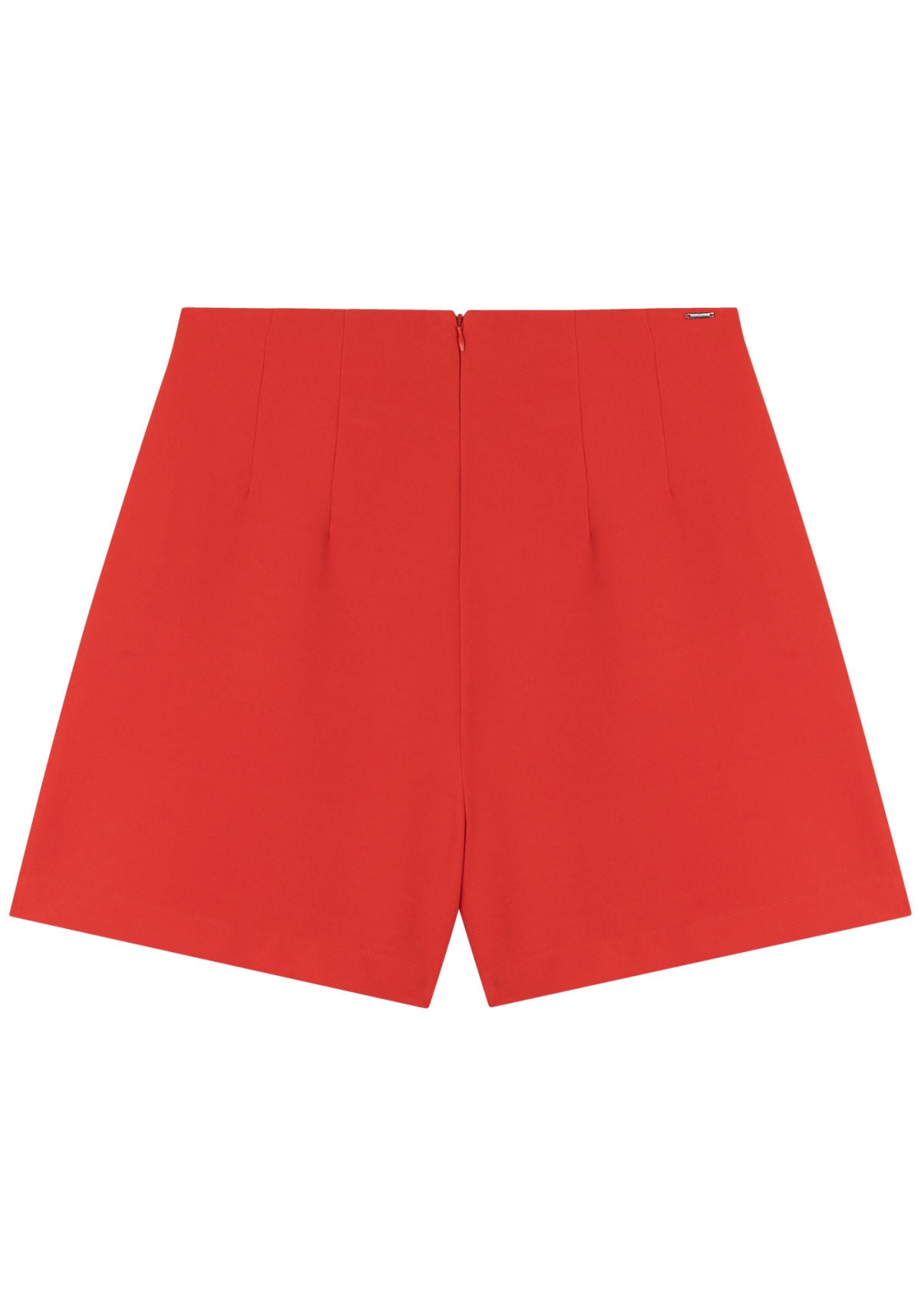 Shorts De Cintura Alta Lez A Lez Feminino 5470E