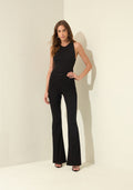 Calça Boot Cut De Sarja Lez A Lez Feminino 0214E