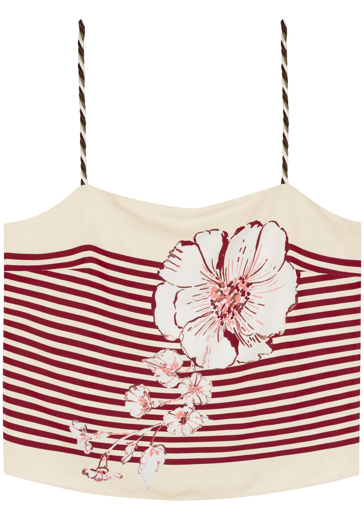 Blusa Curta De Alças Finas Lez A Lez Feminino 9216E