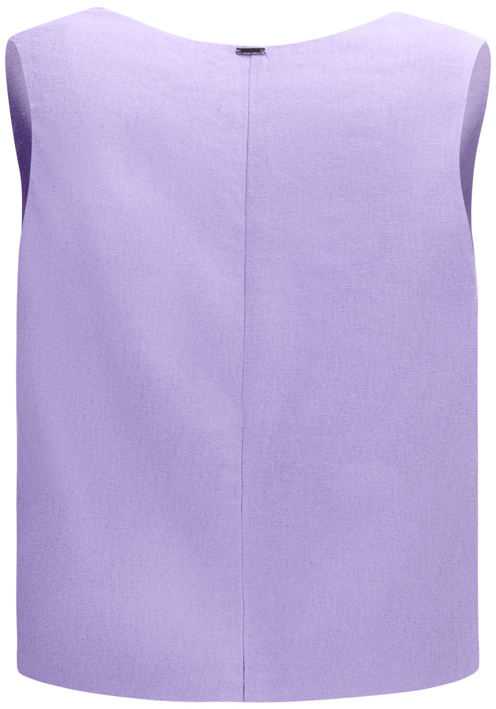 Blusa Cropped em Linho com Decote Lez A Lez Feminino 3108E