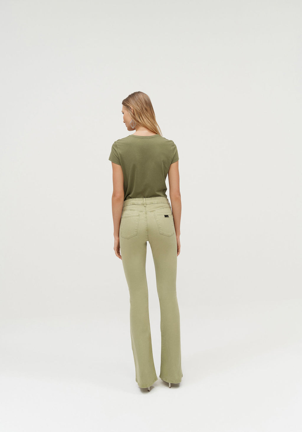 Calça Sarja Flare Boot Cut Lez A Lez Feminino 2183L