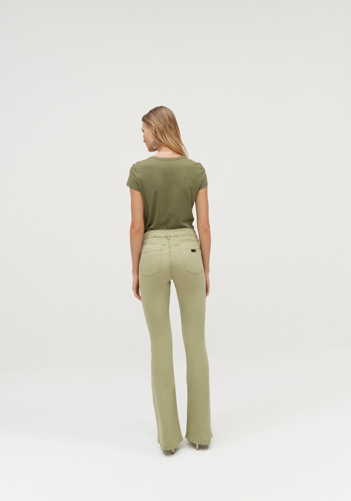 Calça Sarja Flare Boot Cut Lez A Lez Feminino 2183L