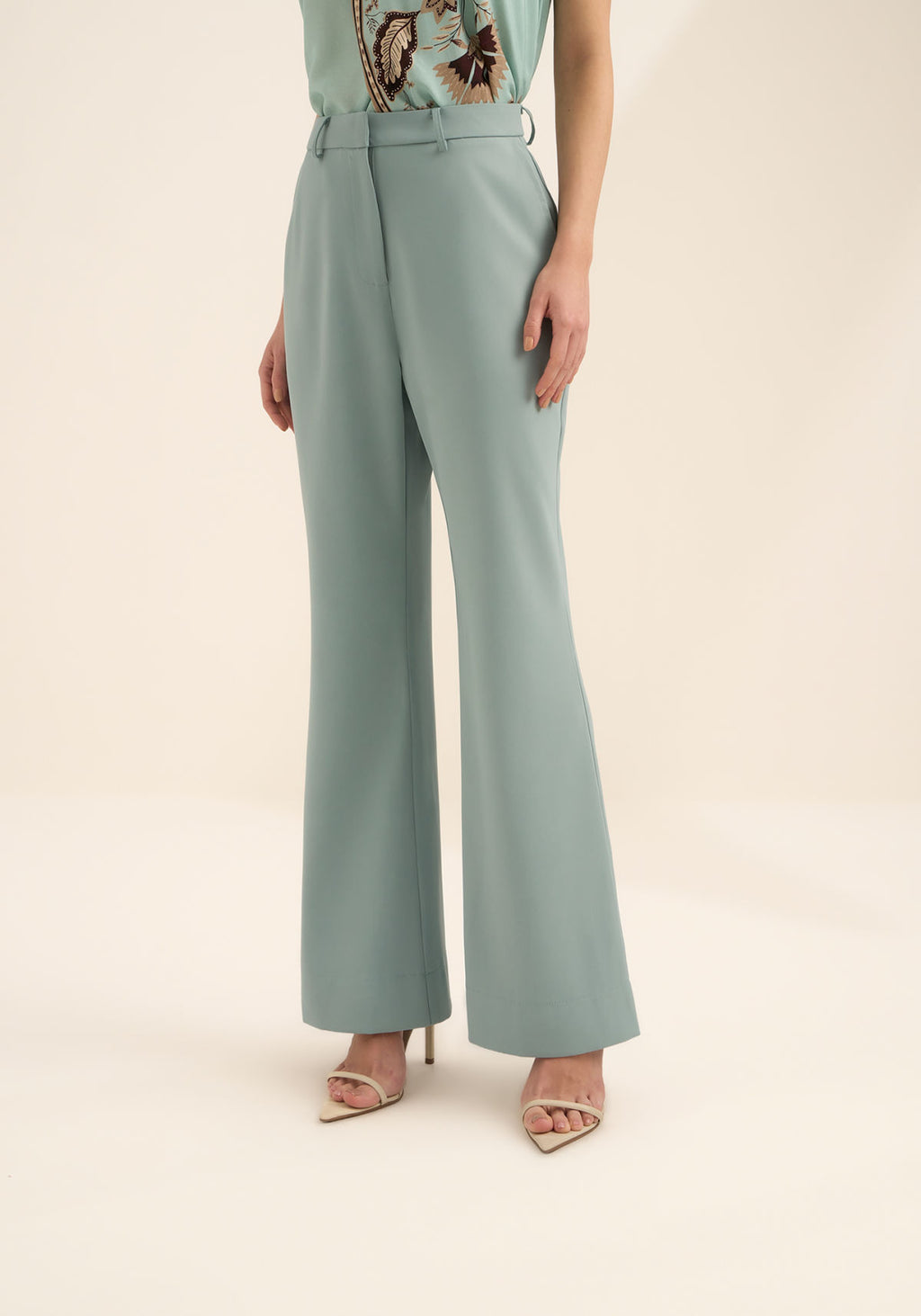 Calça Reta Com Cintura Média Lez A Lez Feminino 9467E