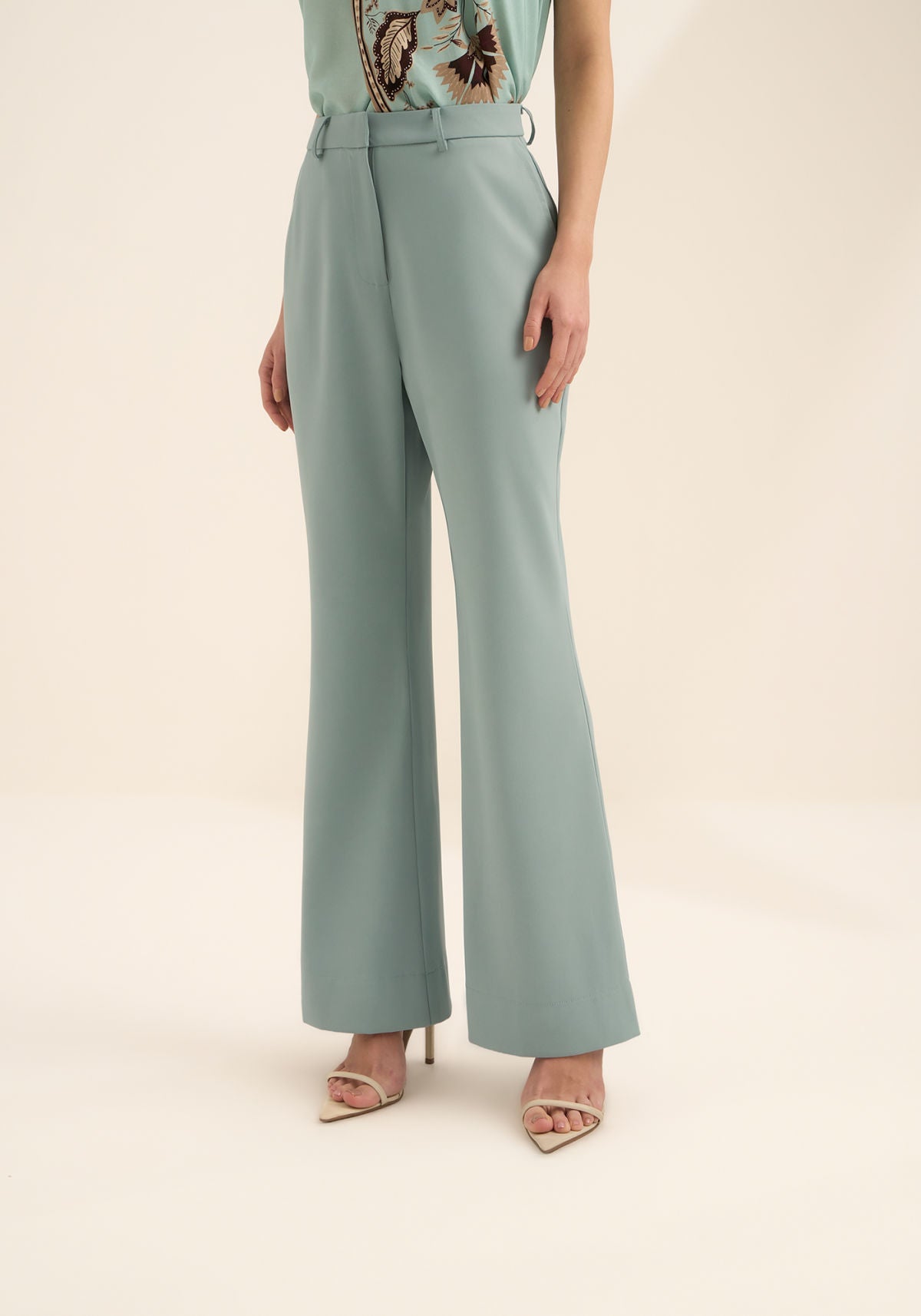 Calça Reta Com Cintura Média Lez A Lez Feminino 9467E