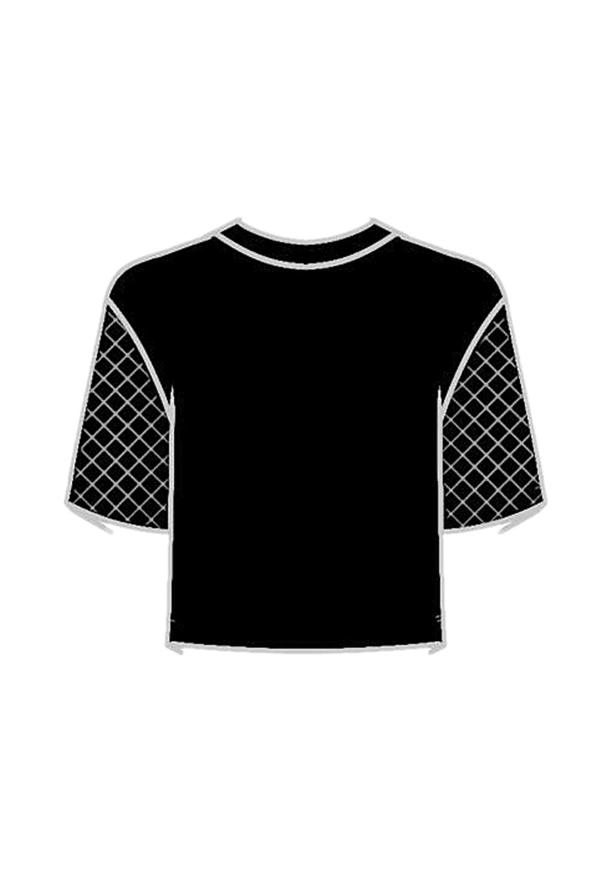 Blusa Em Algodão Penteado Lez A Lez Feminino 9482E