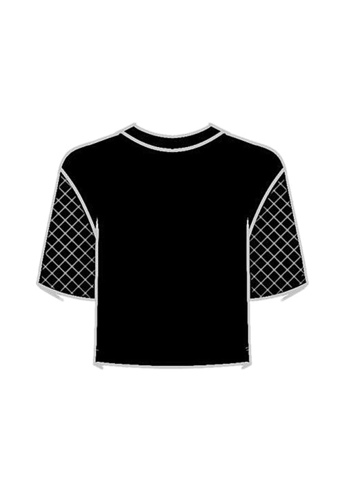 Blusa Em Algodão Penteado Lez A Lez Feminino 9482E