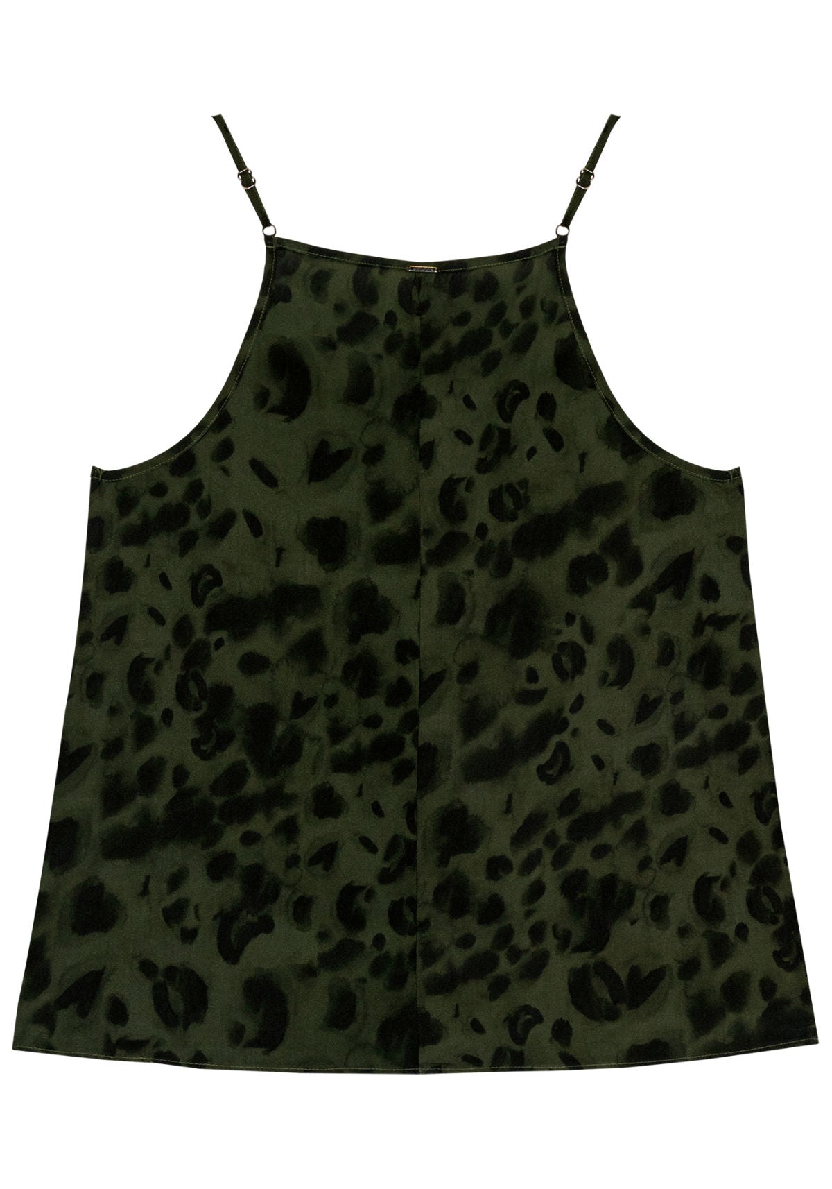 Blusa em Viscose com Decote V Lez a Lez Feminino 5006L