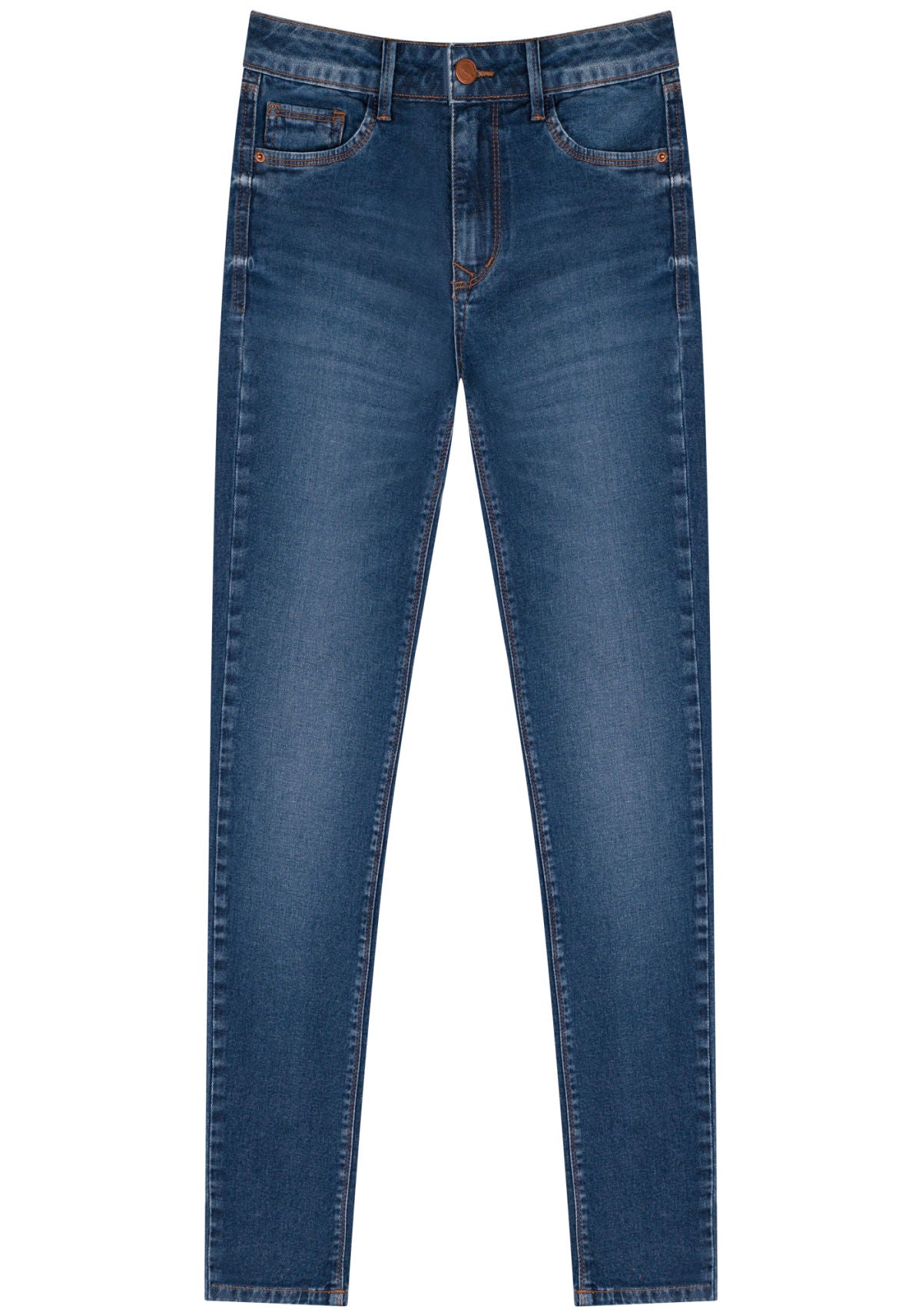 Calça Skinny Jeans Com Elastano Lez A Lez Feminino 1505E