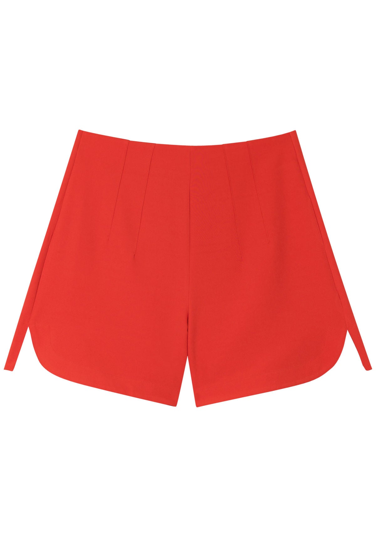 Shorts De Cintura Alta Lez A Lez Feminino 5470E