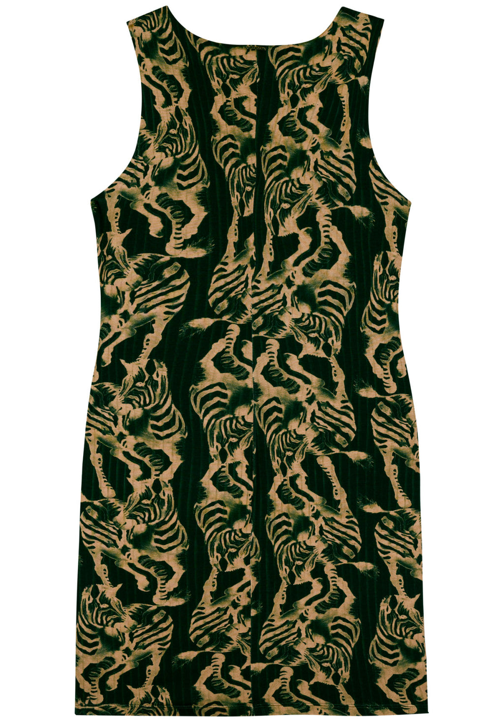 Vestido Curto Estampado Com Nó Lez A Lez Feminino 9245E