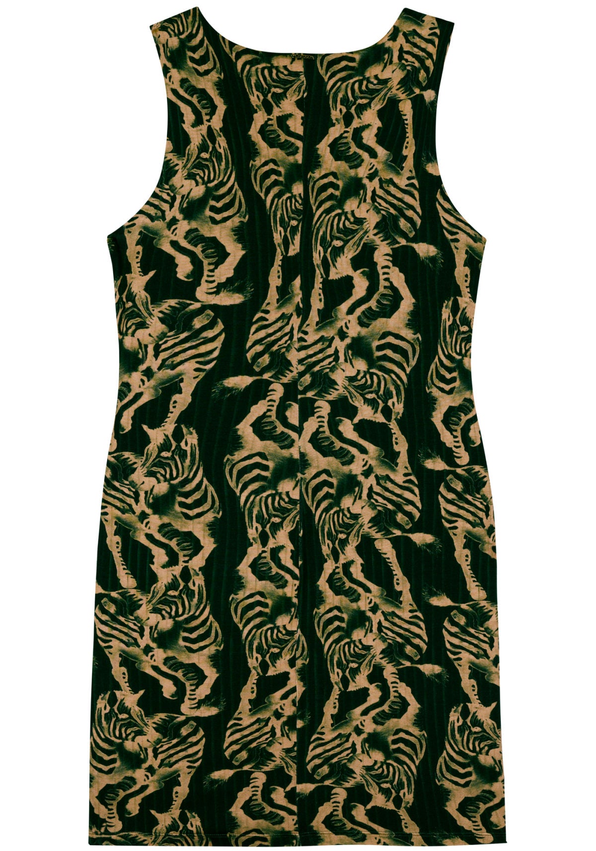 Vestido Curto Estampado Com Nó Lez A Lez Feminino 9245E