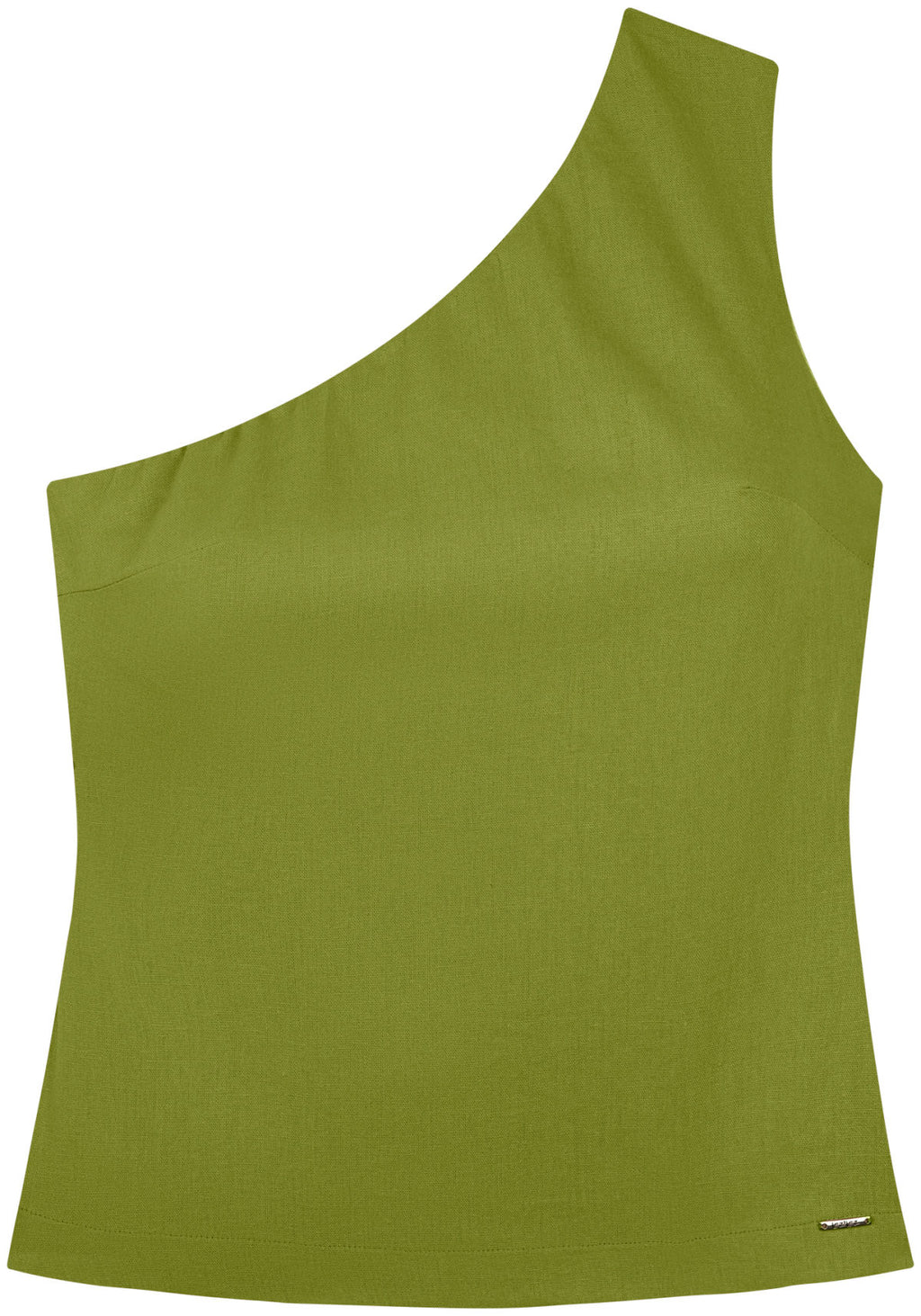 Blusa De Um Ombro Só Com Recorte Lez A Lez Feminino 3540E