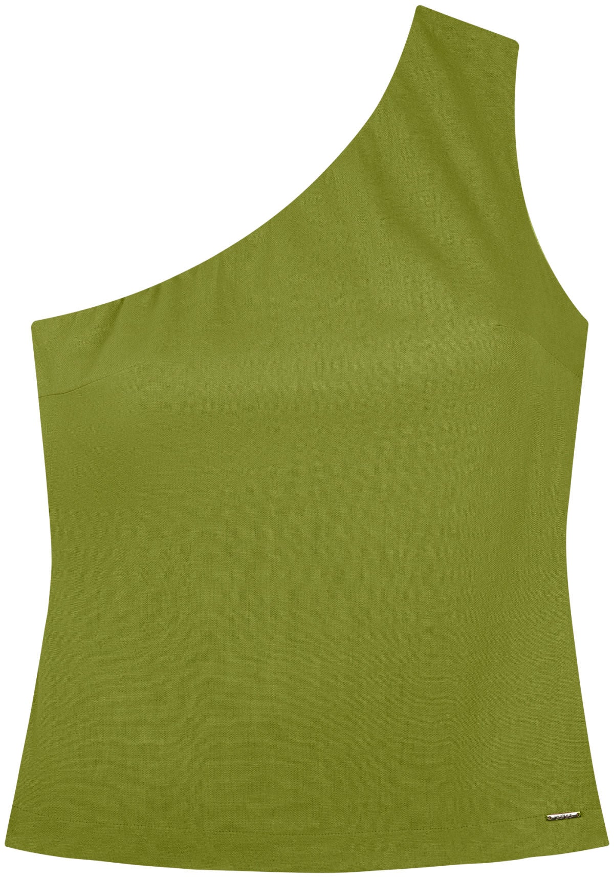 Blusa De Um Ombro Só Com Recorte Lez A Lez Feminino 3540E