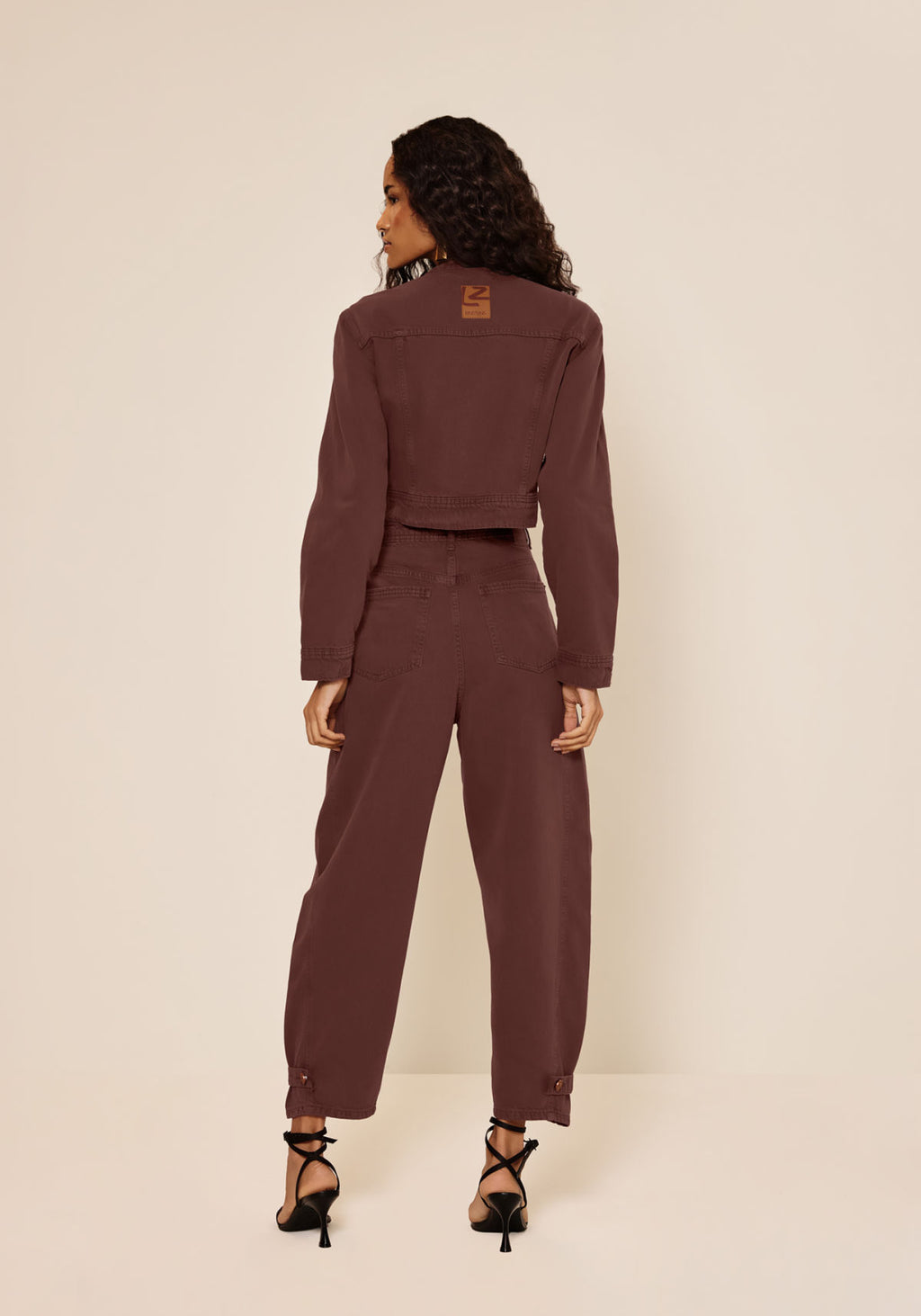 Calça Balloon De Cintura Alta Lez A Lez Feminino 0997E