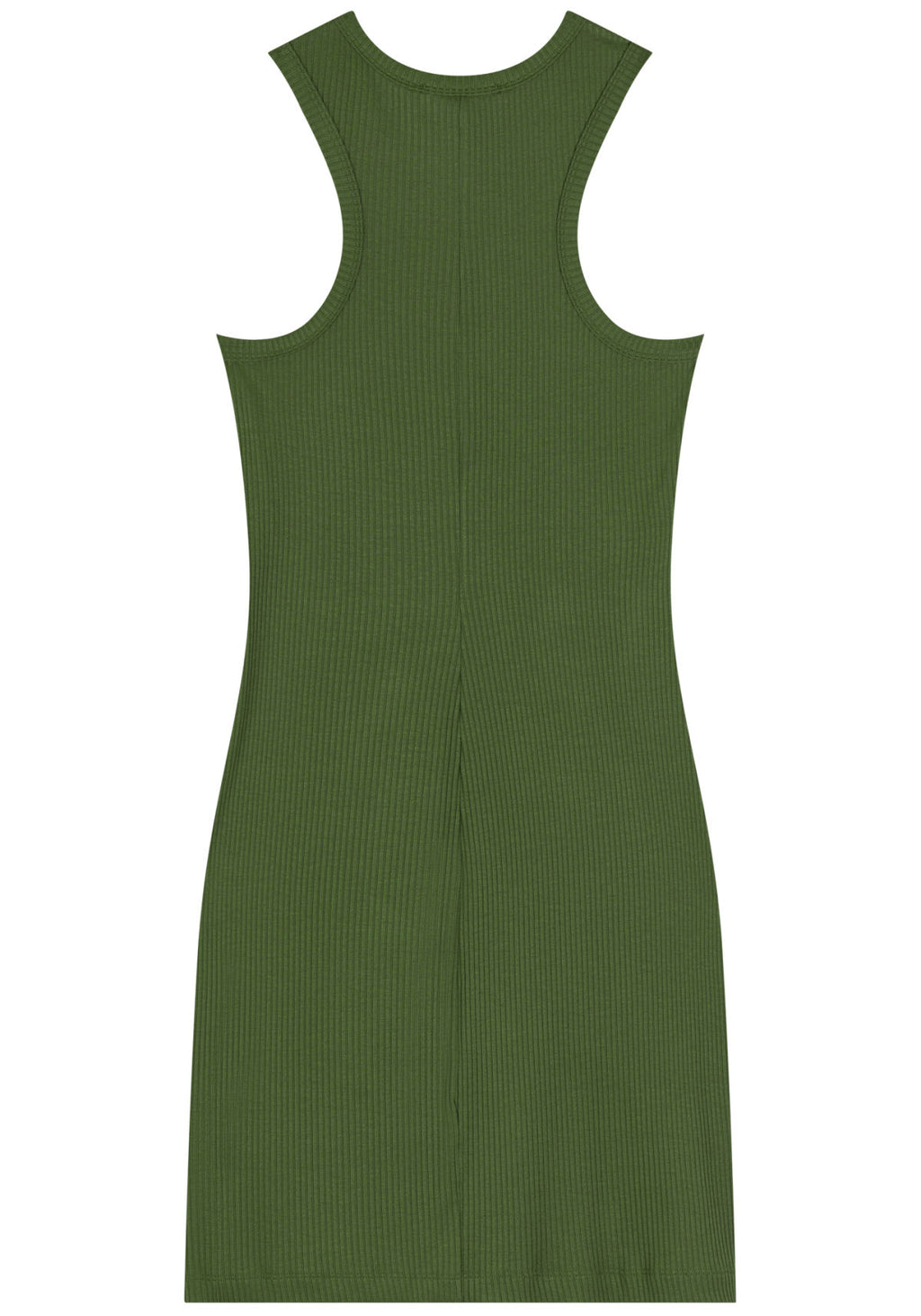 Vestido Curto Bordado Malha  CaneladaLez A Lez Feminino 5303