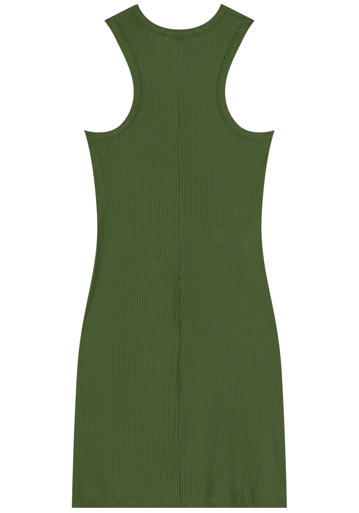 Vestido Curto Bordado Malha  CaneladaLez A Lez Feminino 5303