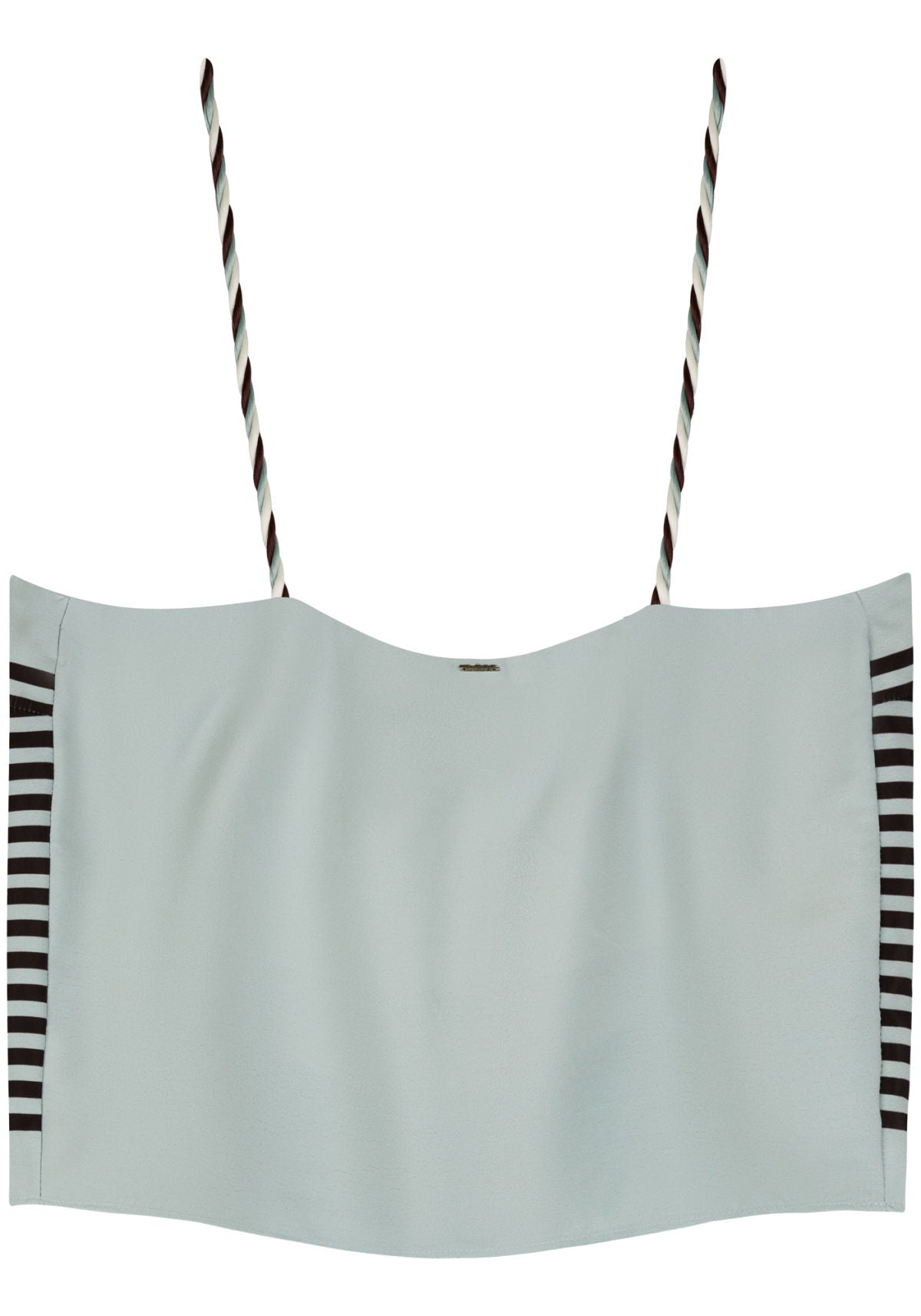 Blusa Curta De Alças Finas Lez A Lez Feminino 9216E
