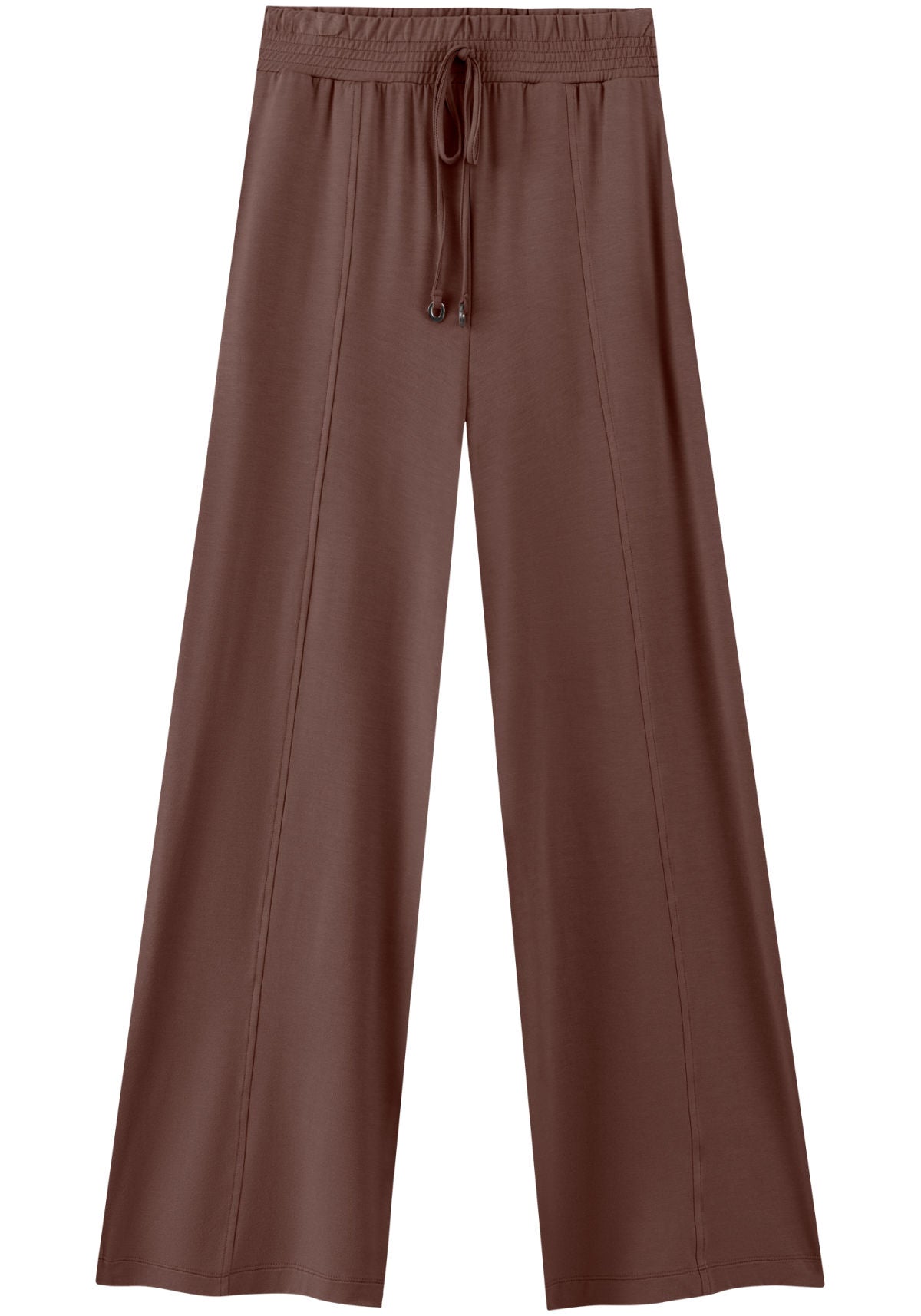 Calça Pantalona Cintura Alta Moletom Lez A Lez Feminino 7478