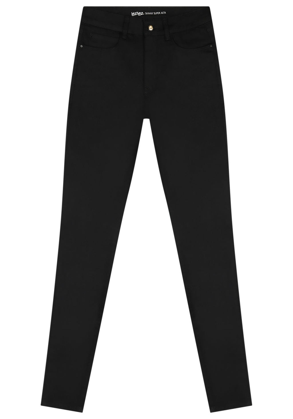 Calça Sarja Skinny Ever Black Lez A Lez Feminino 7920L