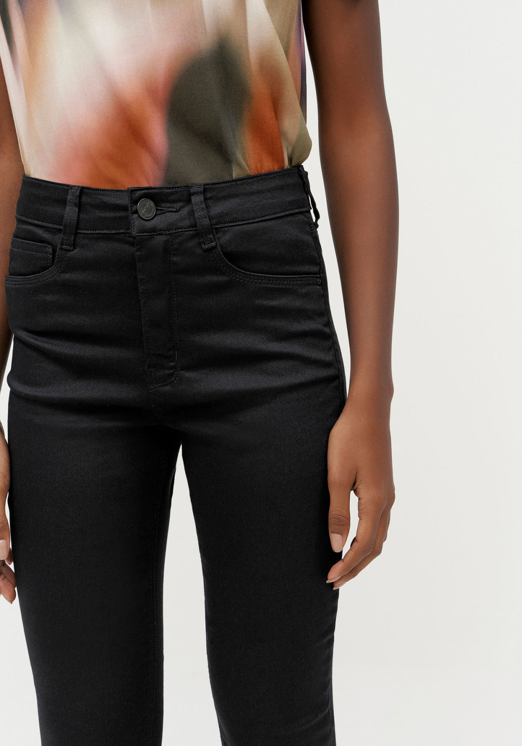CALCA JEANS COM ELASTANO Lez A Lez Feminino 2166L