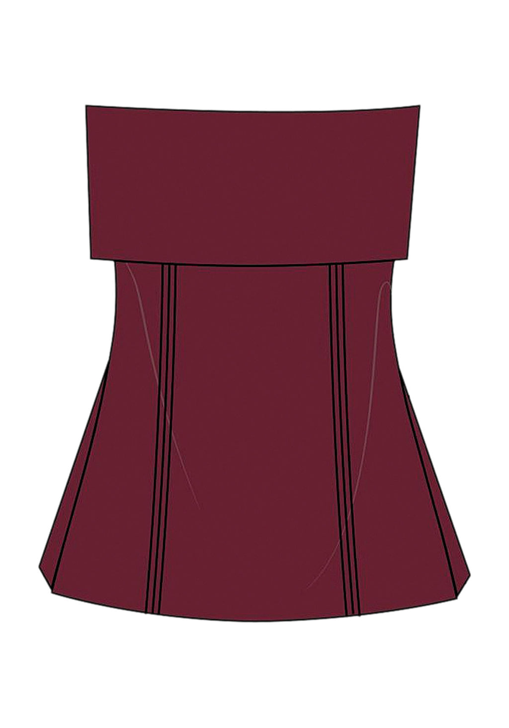 Blusa Sem Mangas Com Camada Lez A Lez Feminino 9421E