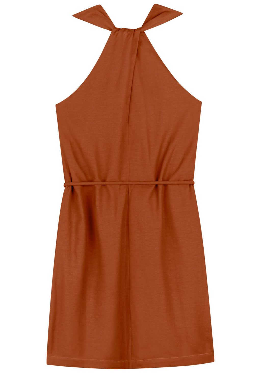 Vestido Curto Forrado Com Cinto Lez A Lez Feminino 9059E