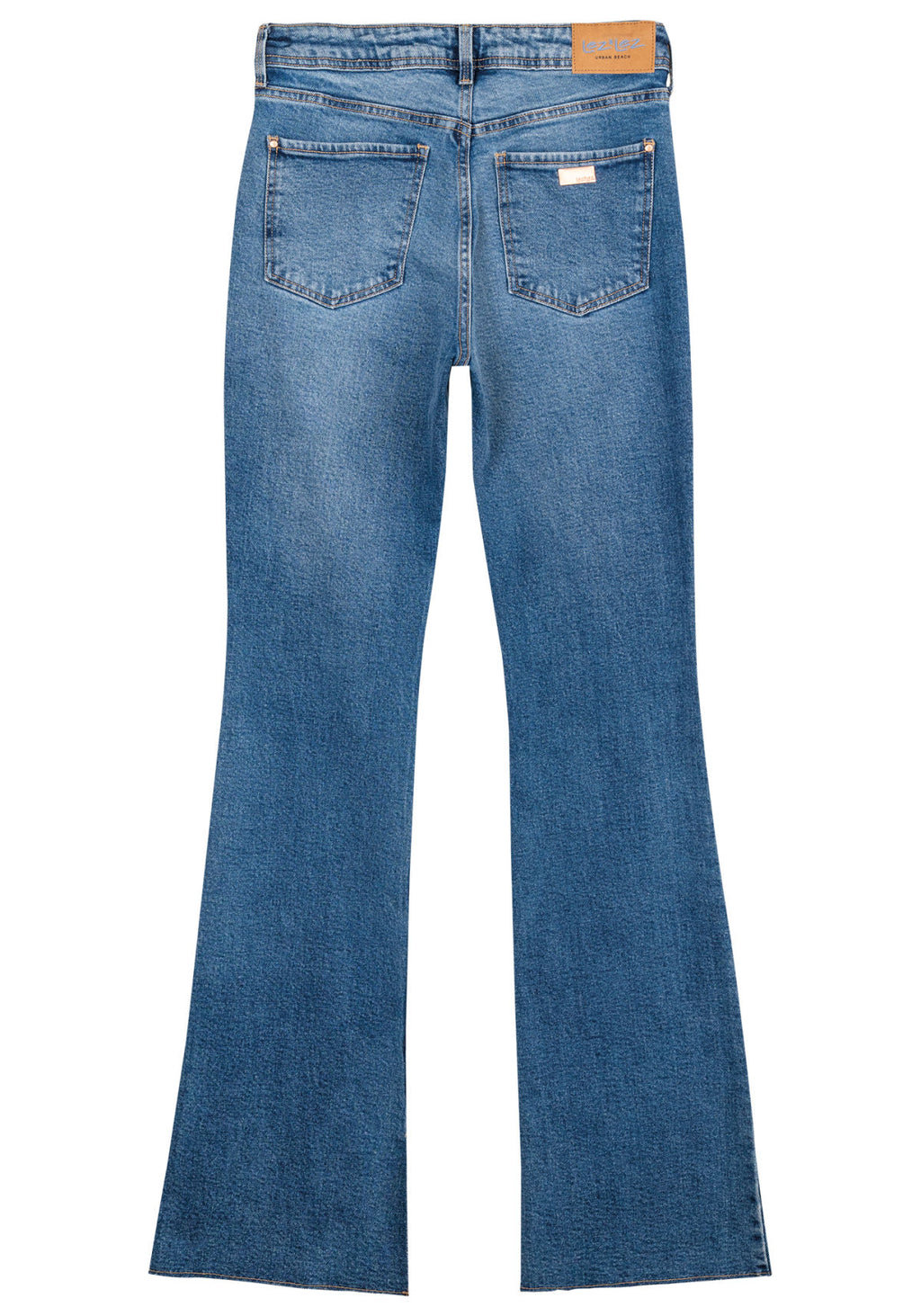 Calça Jeans Flare Super Alta Lez A Lez Feminino 7906L