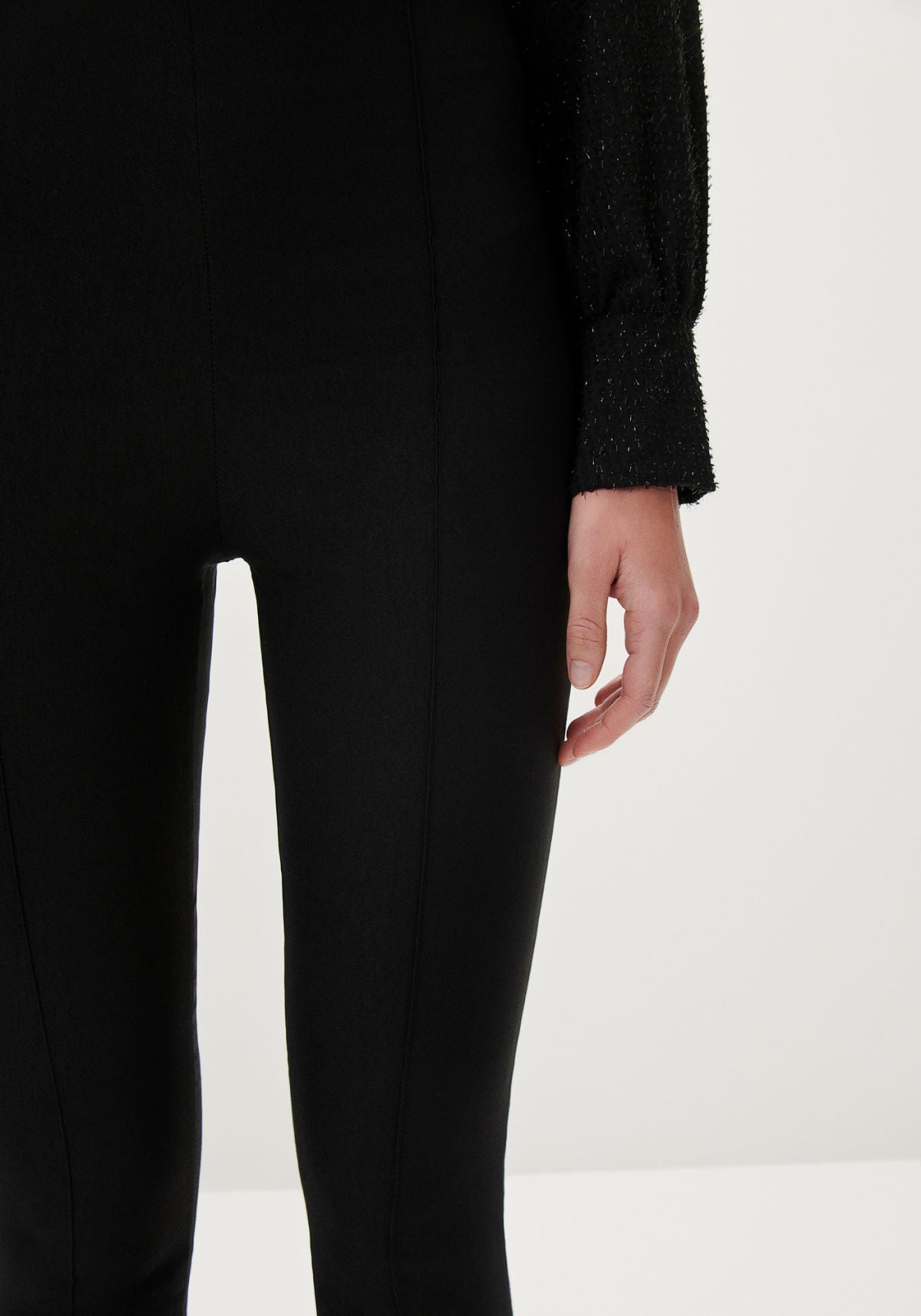 Calça Legging Cintura Alta Lez A Lez Feminino 5562L