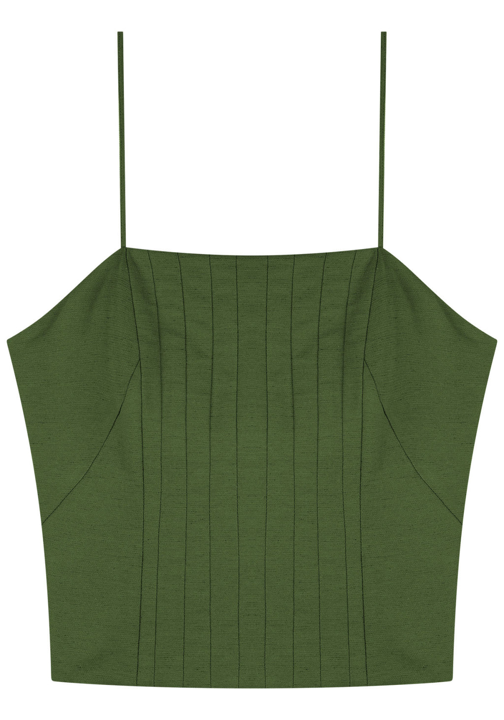 Blusa Curta De Alças Finas Lez A Lez Feminino 5080E