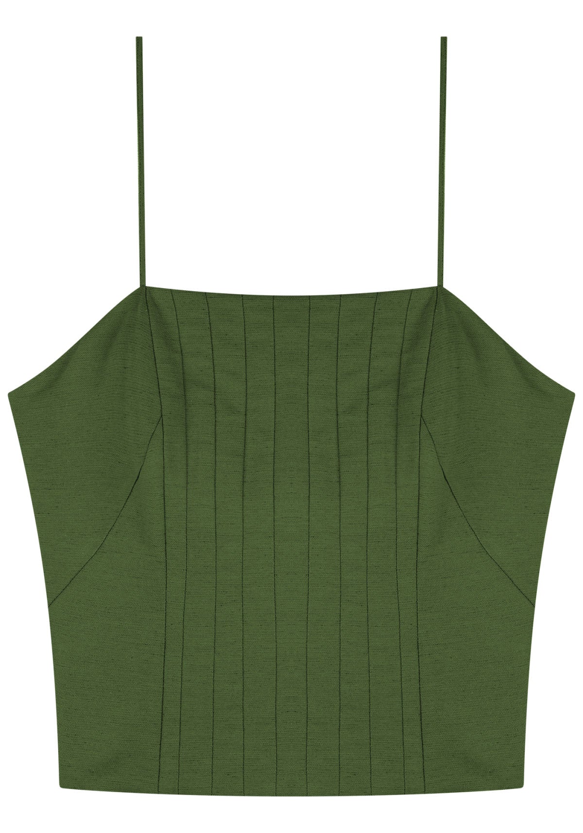 Blusa Curta De Alças Finas Lez A Lez Feminino 5080E