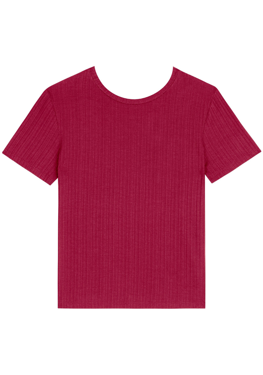 Blusa Básica De Mangas Curtas Lez A Lez Feminino 7129E