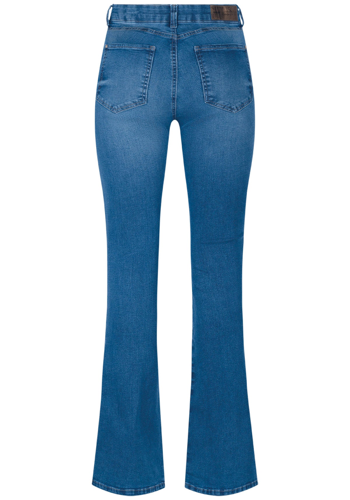 Calça Jeans Flare Boot Cut Shaping Lez A Lez Feminino 9423L